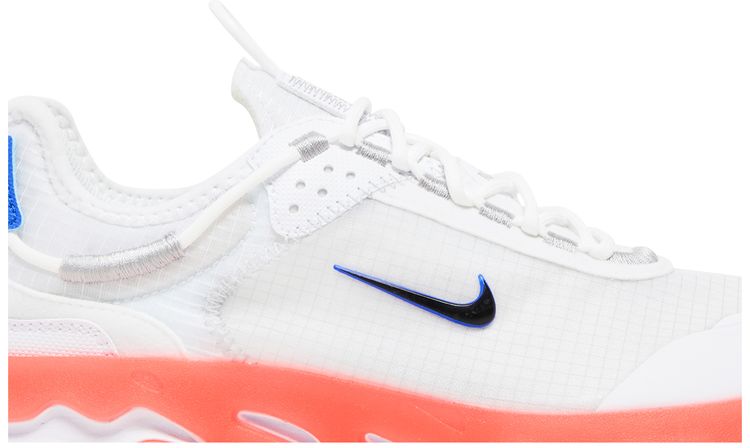 Nike React Live White Bright Crimson