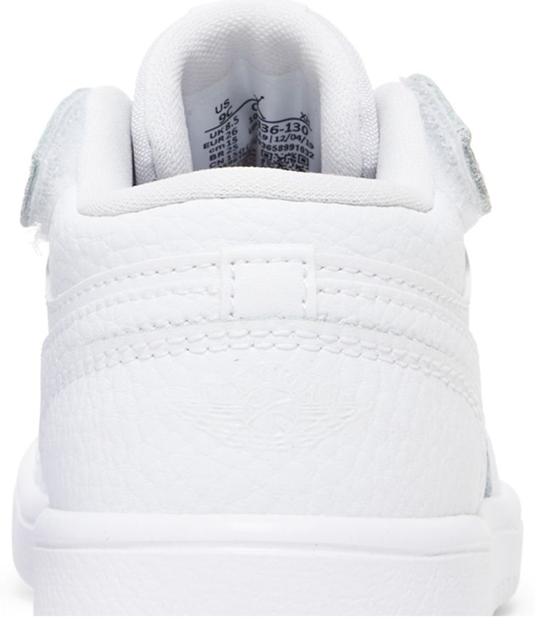 Air Jordan 1 Low ALT TD Triple White