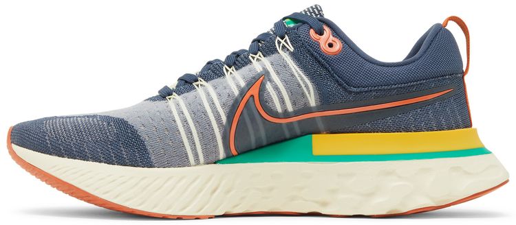 Nike React Infinity Run Flyknit 2 Denim