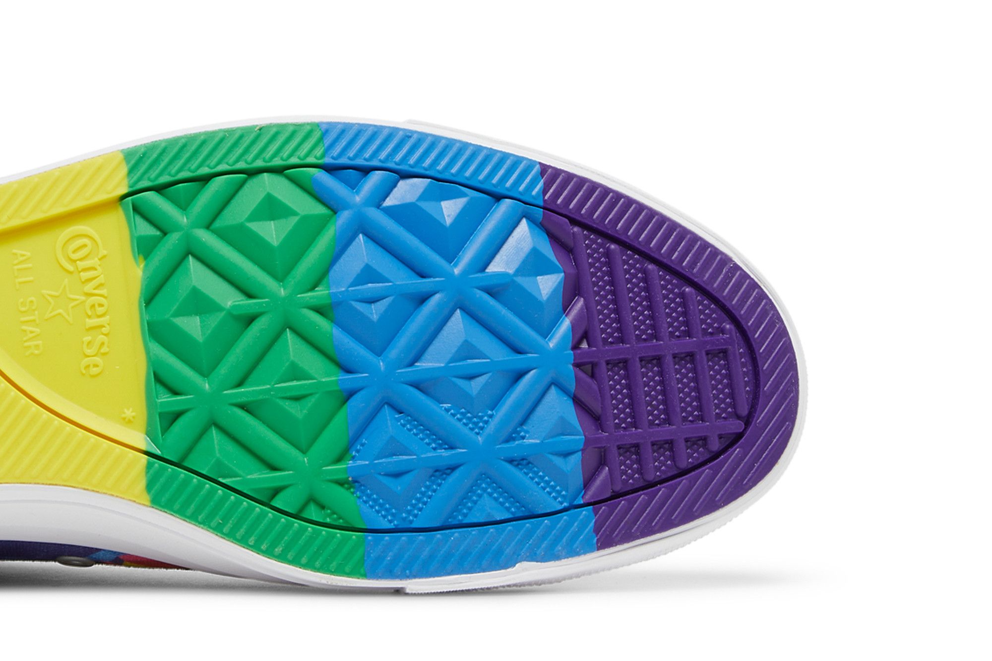 Buy Converse Chuck Taylor All Star High 'Pride 2021' - 170822C | GOAT