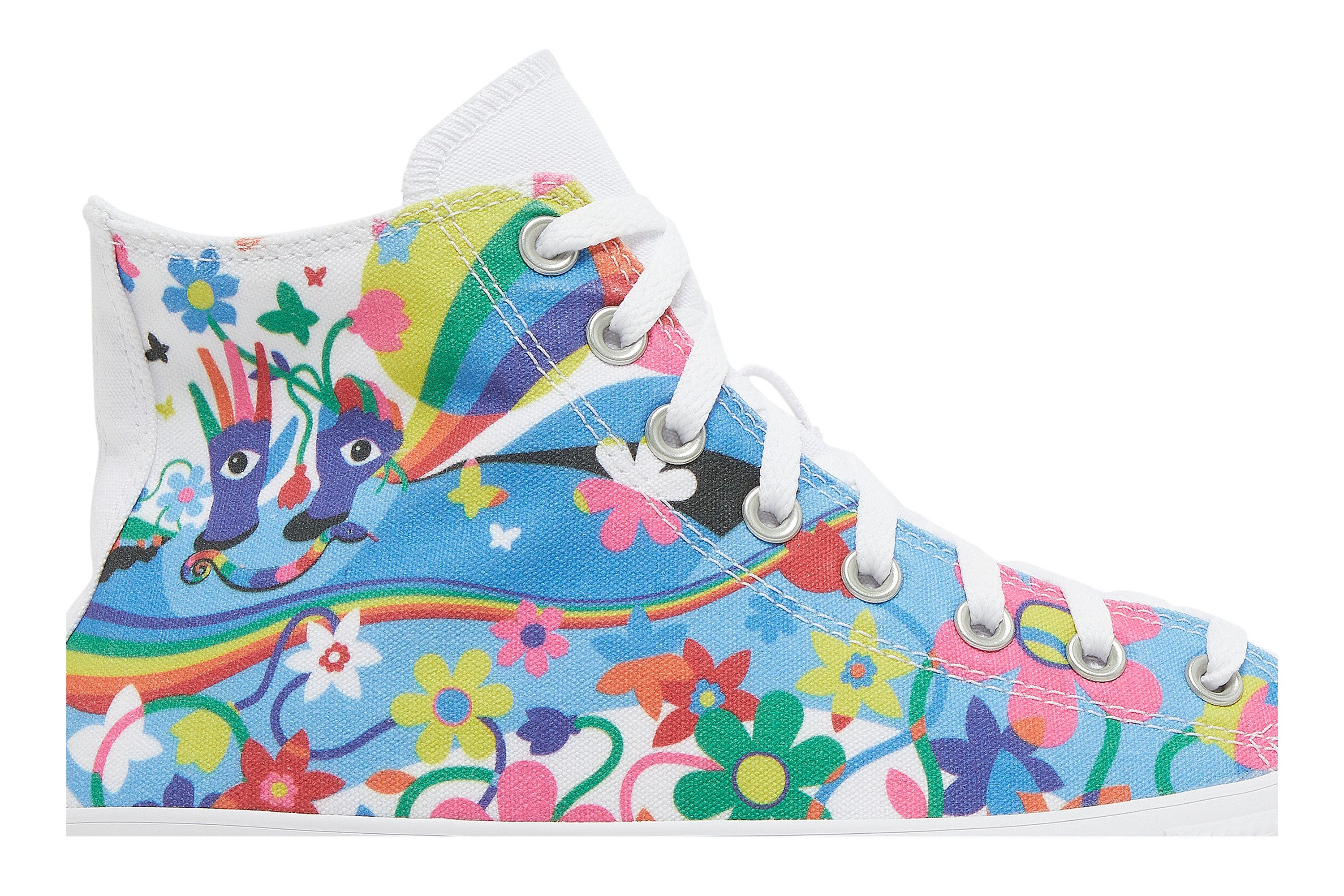 Buy Converse Chuck Taylor All Star High 'Pride 2021' - 170822C | GOAT