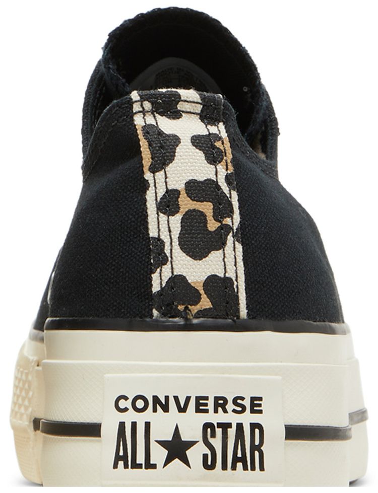 Converse Wmns Chuck Taylor All Platform Low Black Leopard