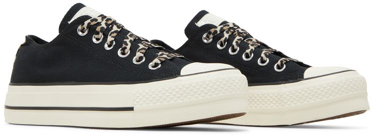 Converse Wmns Chuck Taylor All Platform Low Black Leopard