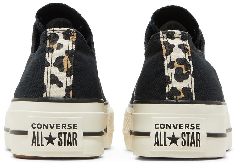 Converse Wmns Chuck Taylor All Platform Low Black Leopard
