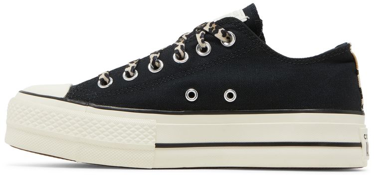 Converse Wmns Chuck Taylor All Platform Low Black Leopard