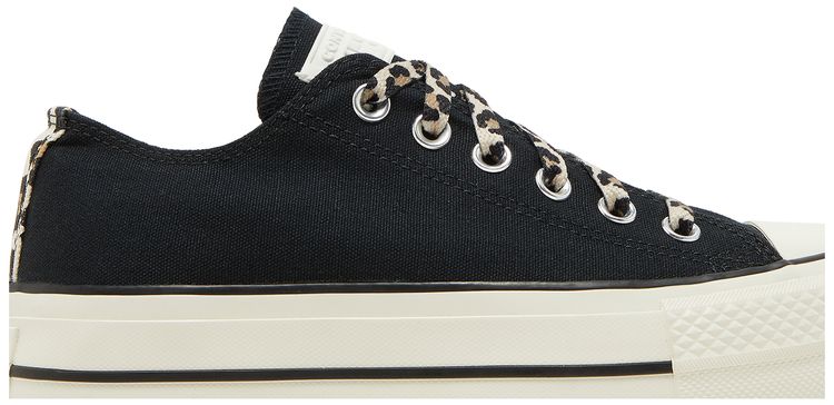 Converse Wmns Chuck Taylor All Platform Low Black Leopard