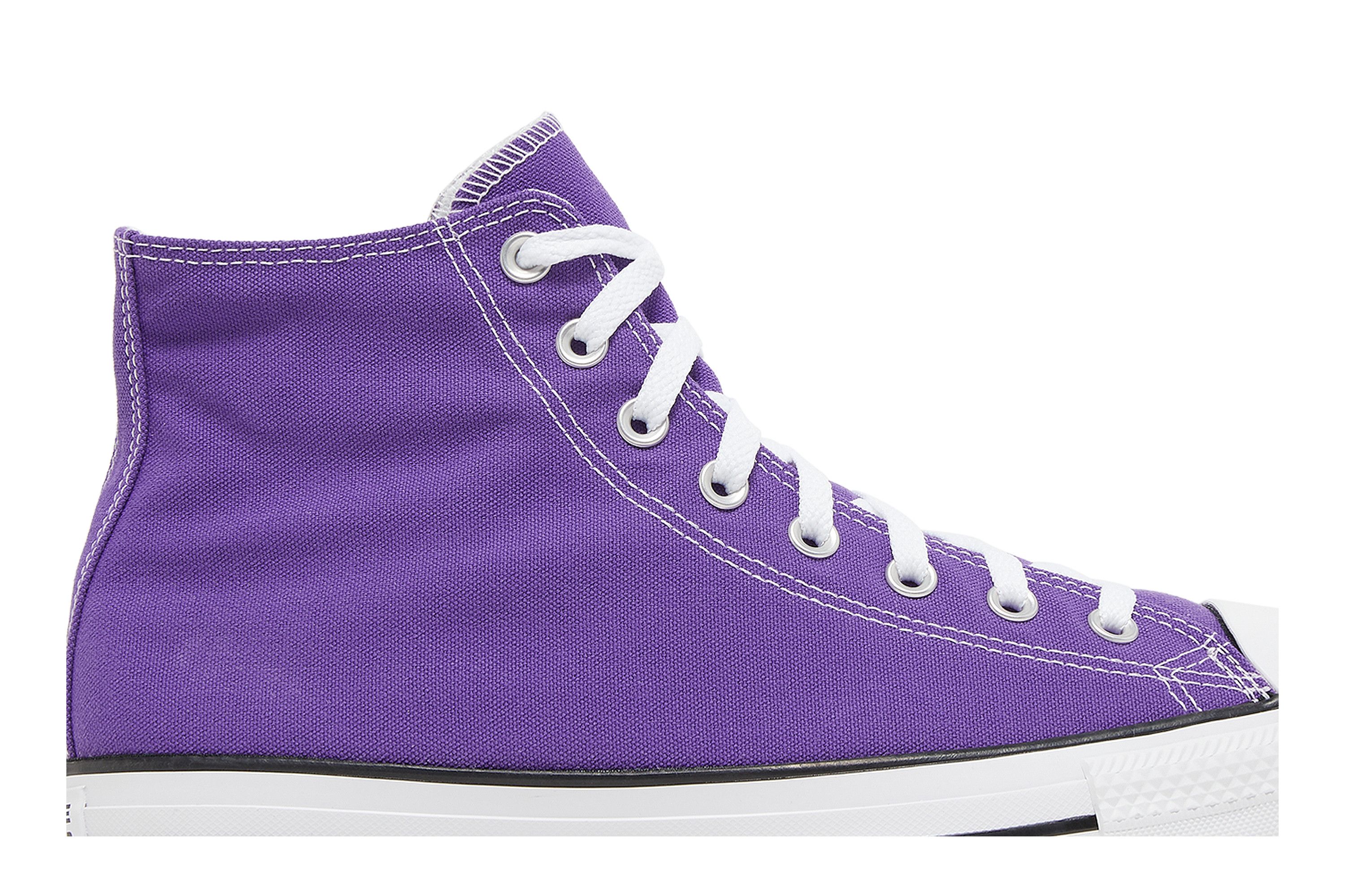 Size 11.0 Chuck Taylor All Star High Electric Purple