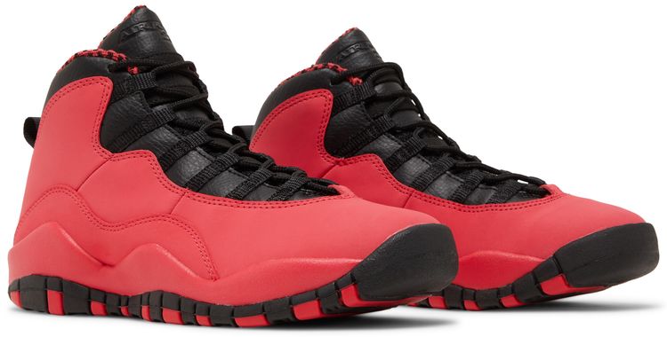 Air Jordan 10 Retro GG Fusion Red