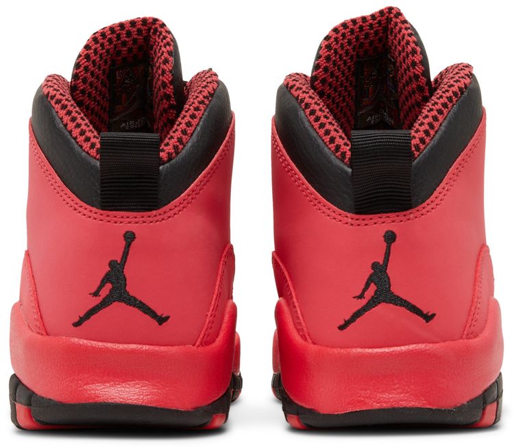Air Jordan 10 Retro GG Fusion Red