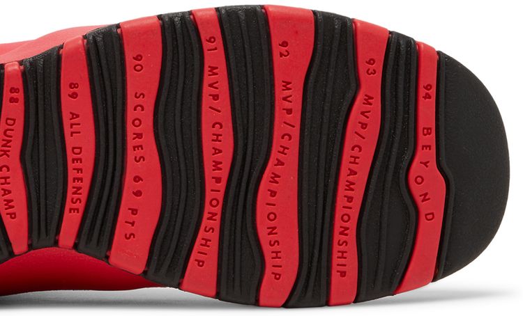 Air Jordan 10 Retro GG Fusion Red