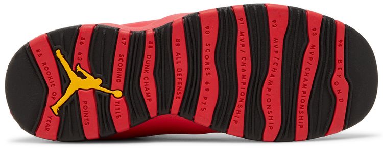 Air Jordan 10 Retro GG Fusion Red