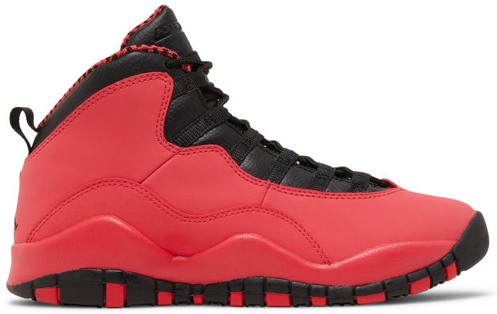 retro 10 blue and red