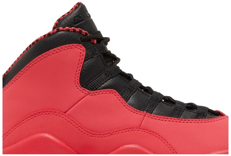 Air Jordan 10 Retro GG Fusion Red