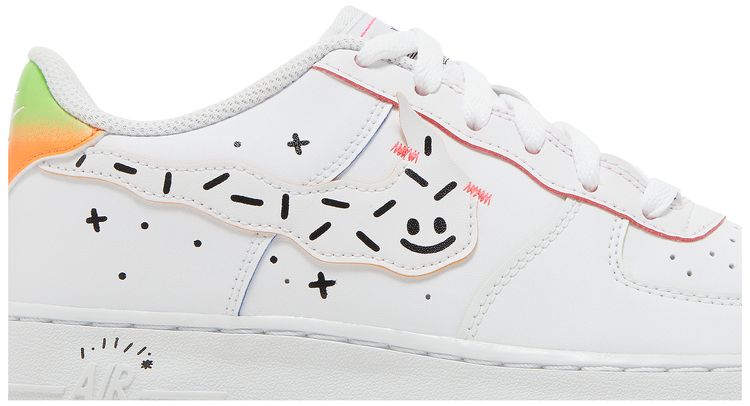 Nike Air Force 1 LV8 GS Drawing