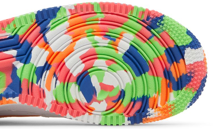 Nike Air Force 1 LV8 GS Drawing