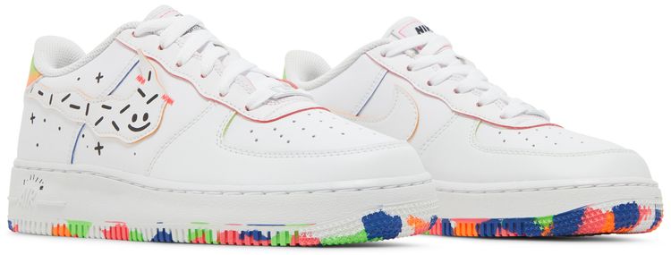 Nike Air Force 1 LV8 GS Drawing