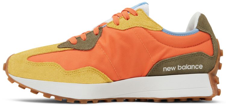 New Balance 327 Wheat Field Red Clay