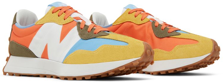 New Balance 327 Wheat Field Red Clay