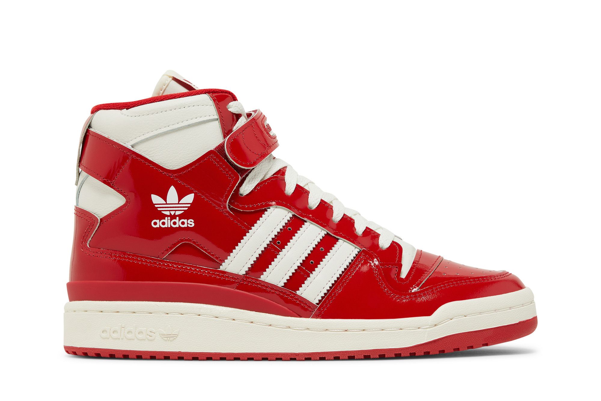 Buy Adidas Forum 84 High 'Red Patent' - GY6973 | GOAT