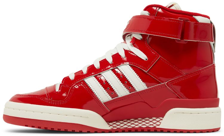 Adidas Forum 84 High Red Patent