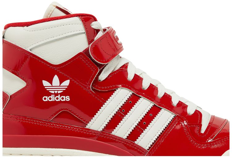 Adidas Forum 84 High Red Patent