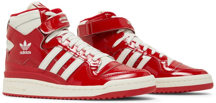 Adidas Forum 84 High Red Patent