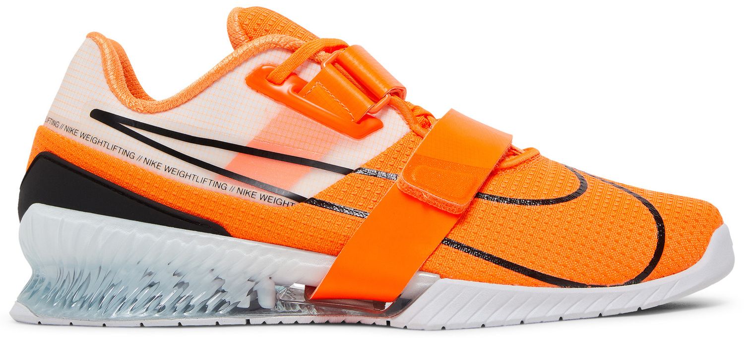 romaleos orange