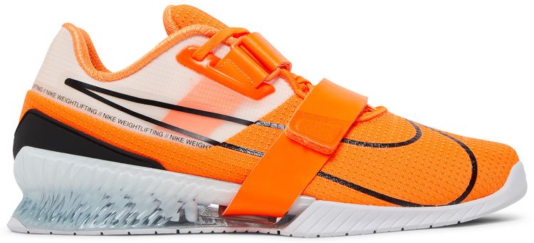 Nike Romaleos 4 Total Orange Sample