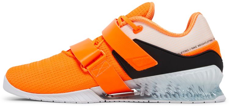 Nike Romaleos 4 Total Orange Sample