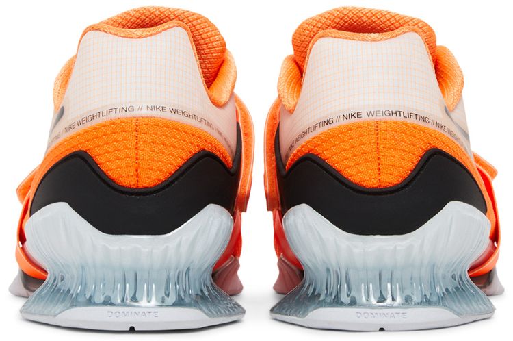 Nike Romaleos 4 Total Orange Sample