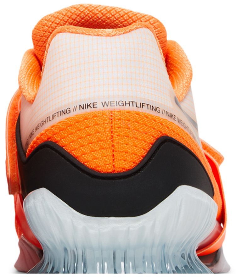 Nike Romaleos 4 Total Orange Sample