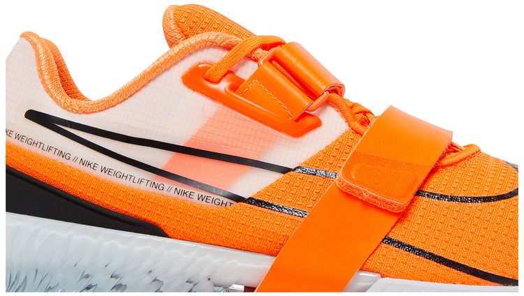 Nike Romaleos 4 Total Orange Sample