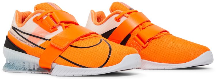 Nike Romaleos 4 Total Orange Sample