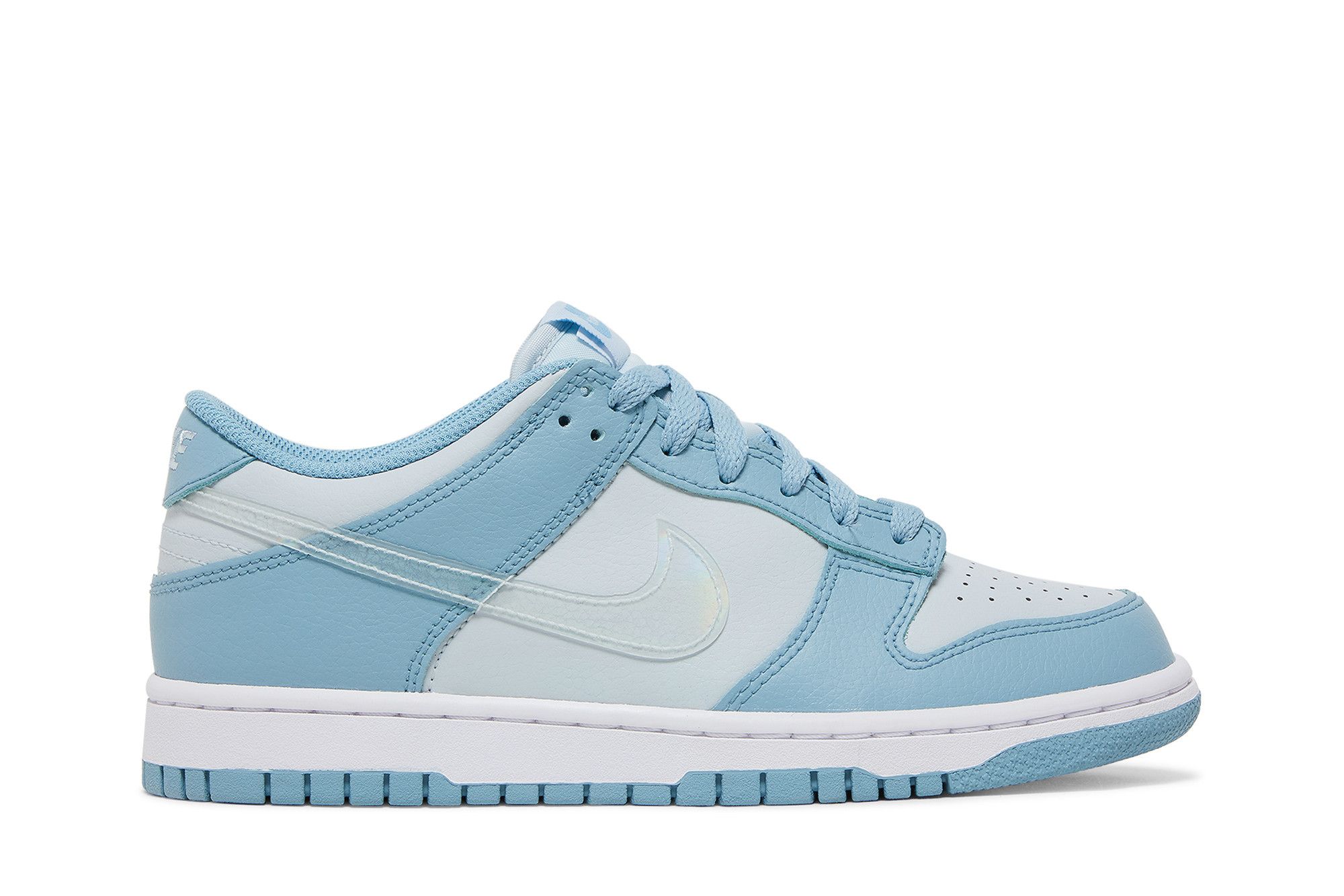 Clear nike dunks sales