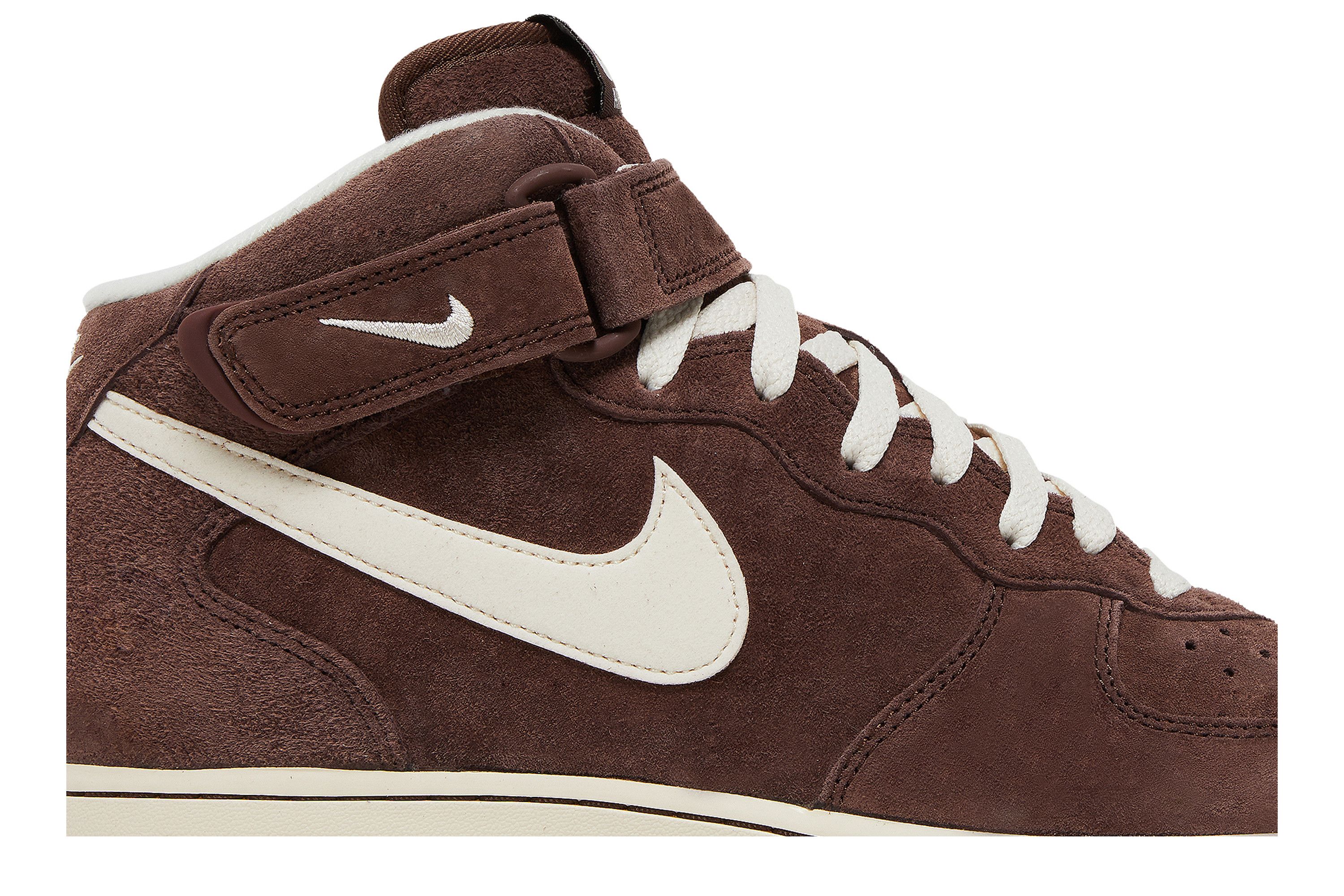 Buy Nike Air Force 1 Mid 'Chocolate' - DM0107 200 | GOAT