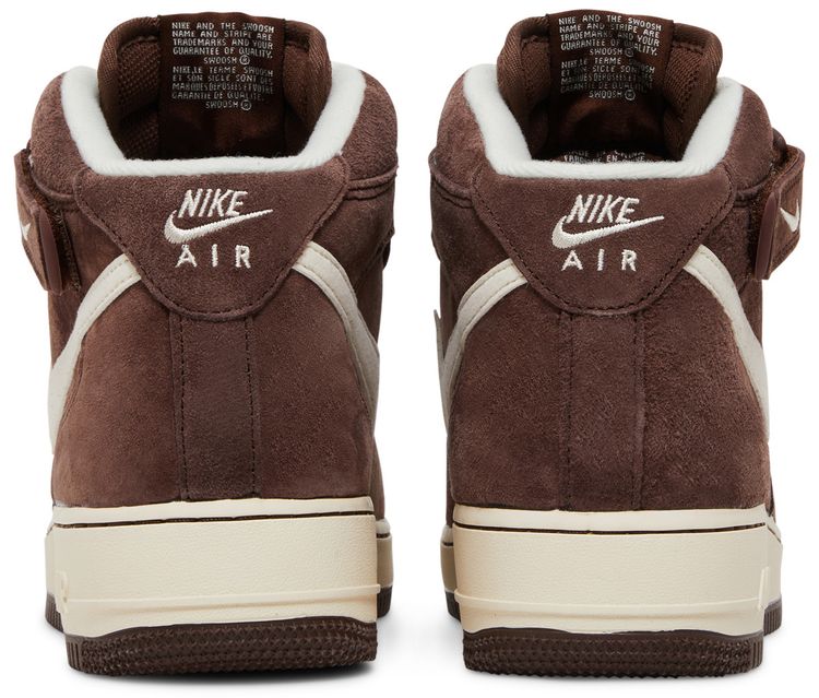 Nike Air Force 1 Mid Chocolate