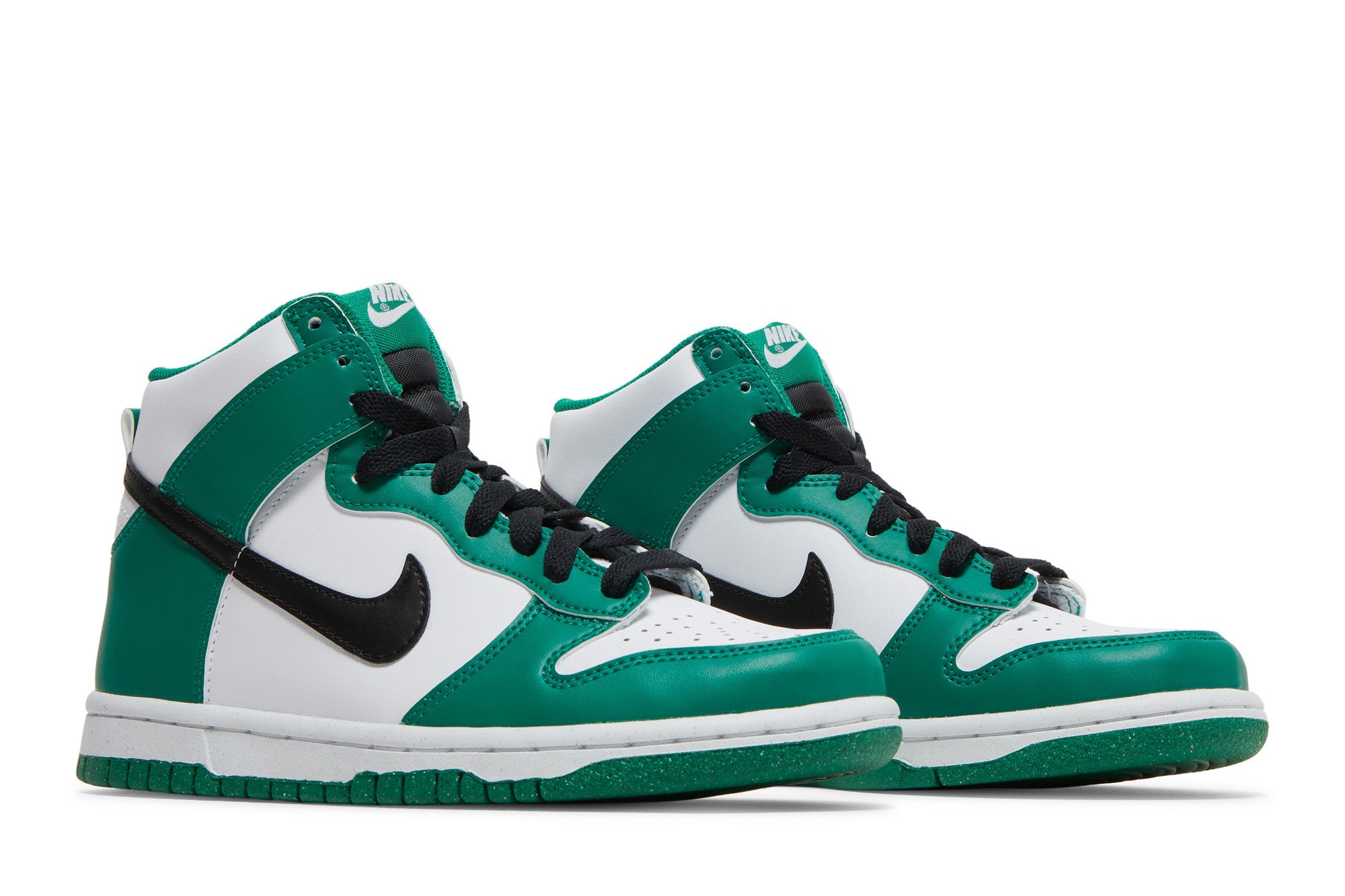 Nike dunk high pine green online