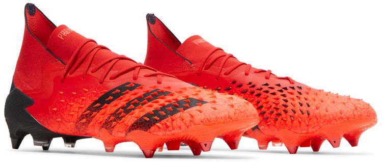 adidas Predator Freak1 SG Demonscale   Solar Red