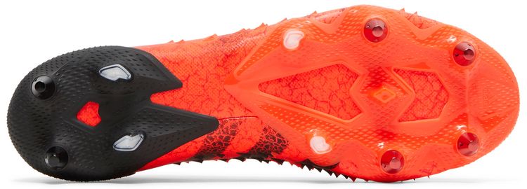 adidas Predator Freak1 SG Demonscale   Solar Red