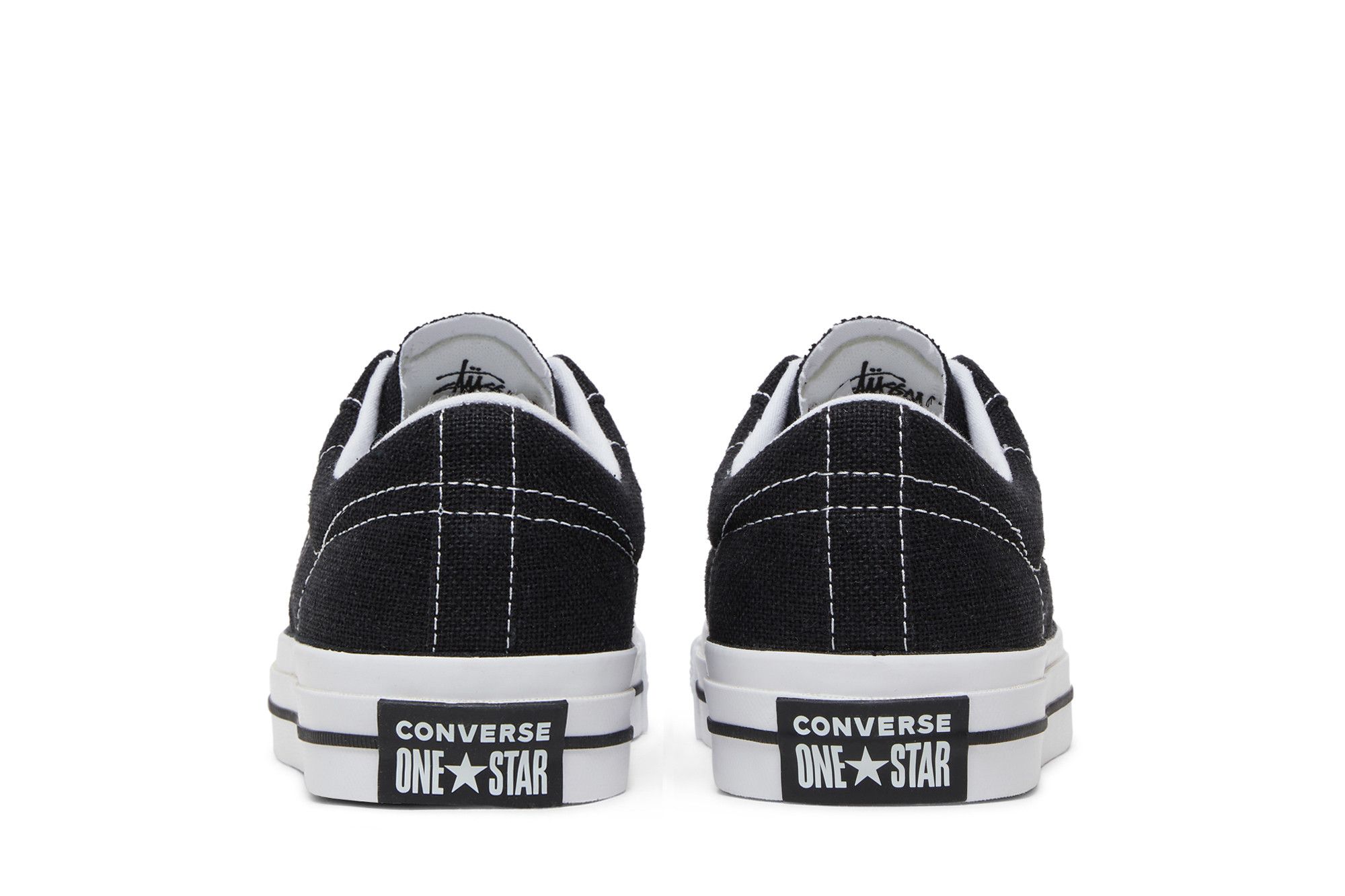 Buy Stussy x One Star Low 'Black' - 173120C | GOAT