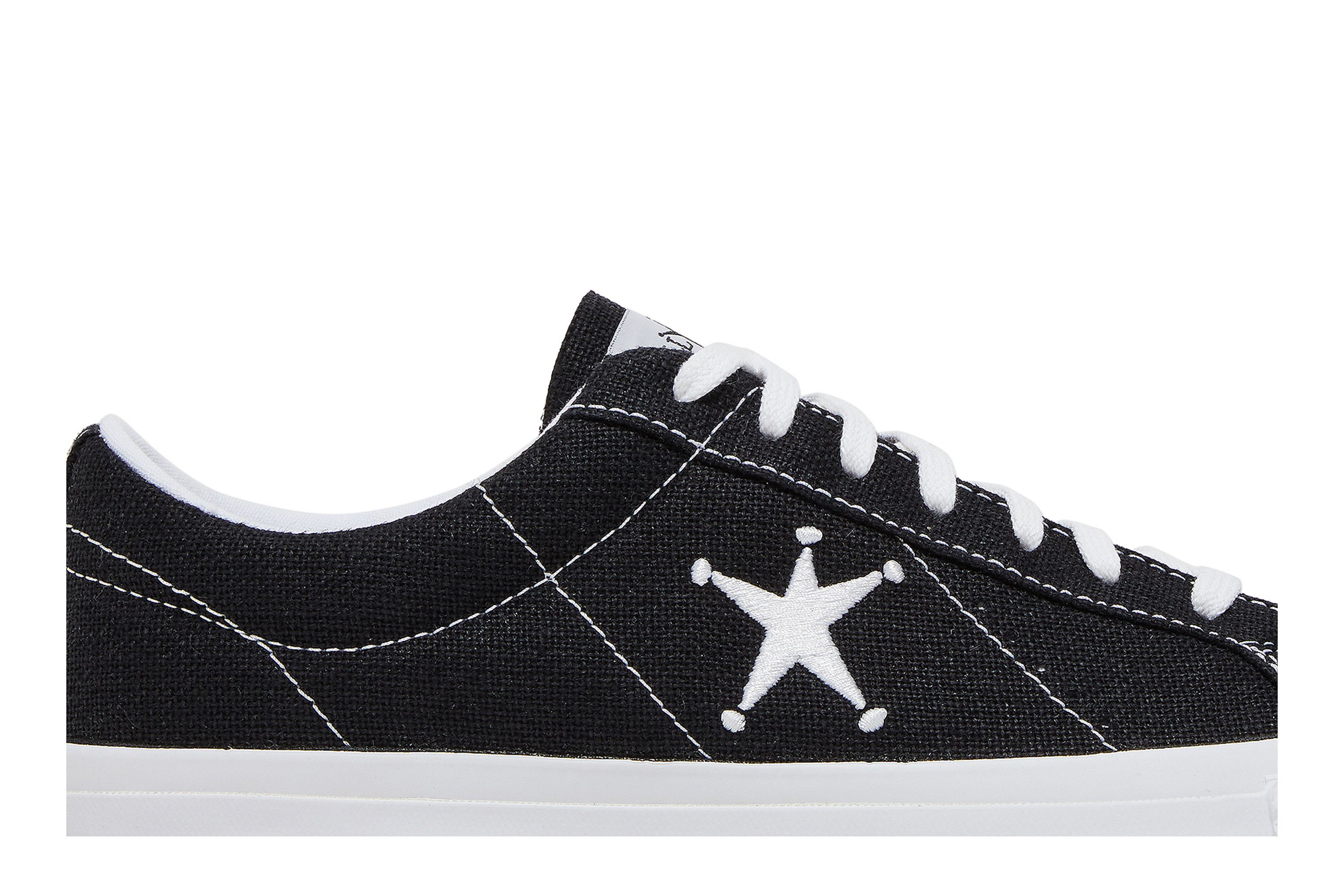 Buy Stussy x One Star Low Black 173120C GOAT CA