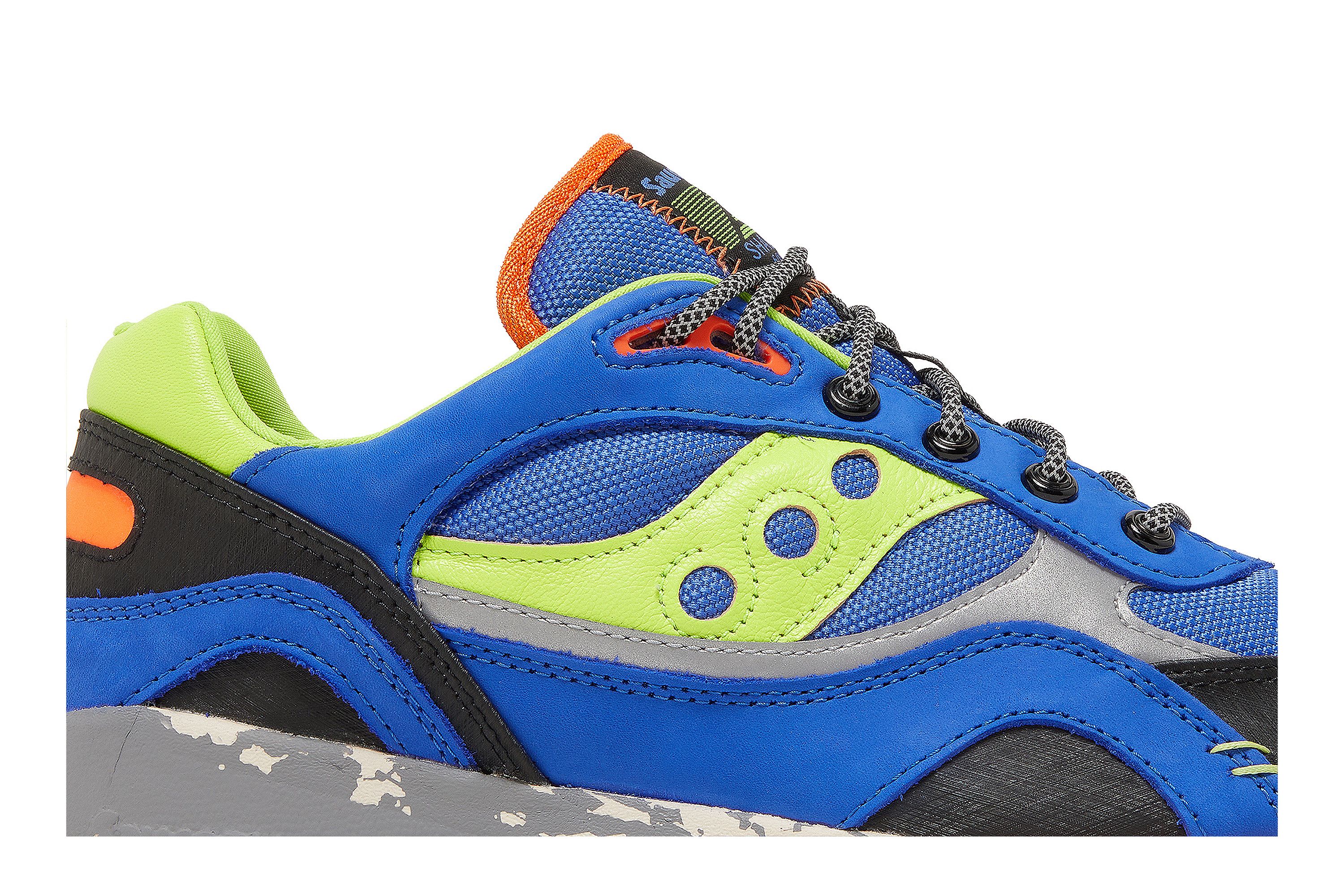 Saucony shadow lime online