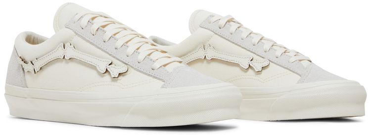 Blends x Vans OG Style 36 LX Magic Tape Pack Marshmallow