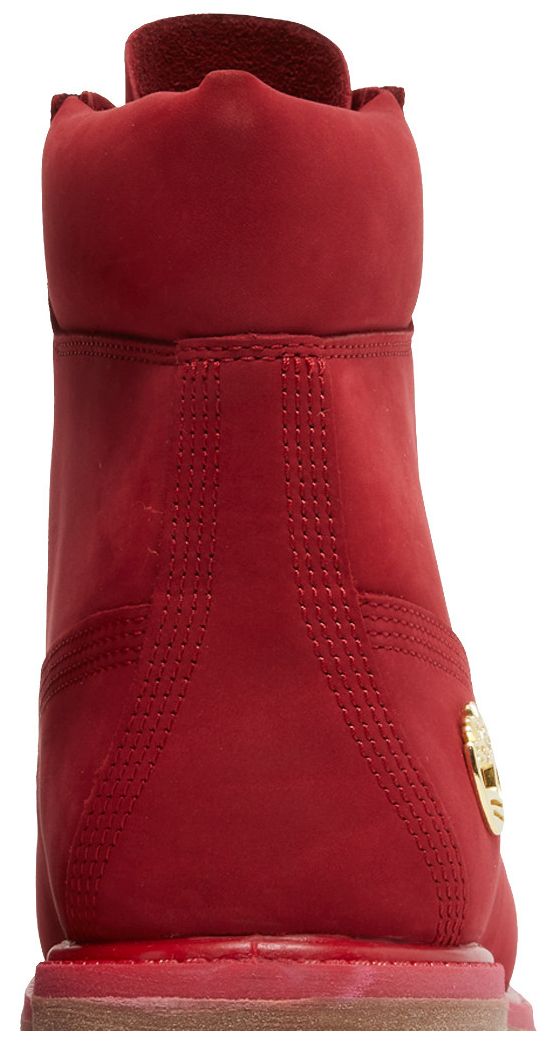 Timberland 6 Inch Premium Boot Dark Red