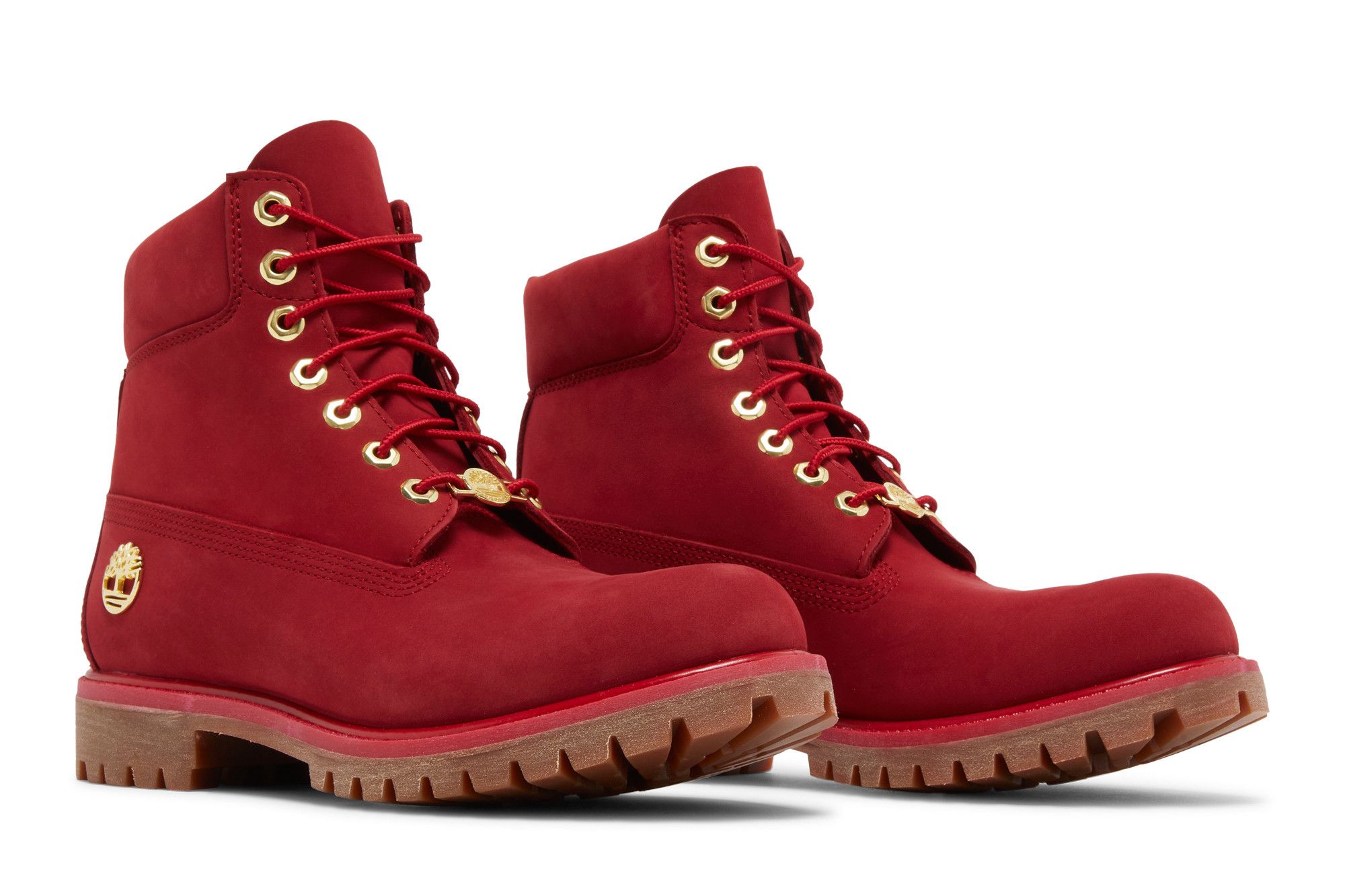 Timberland 6 inch red 2025
