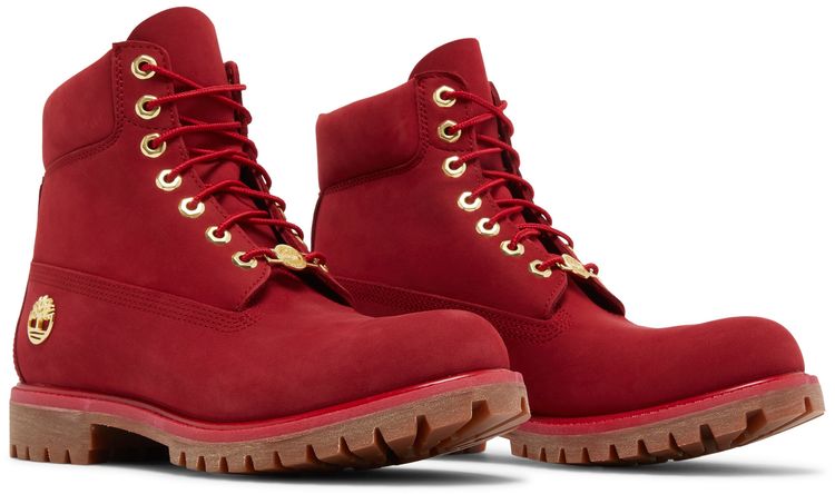 Timberland 6 Inch Premium Boot Dark Red