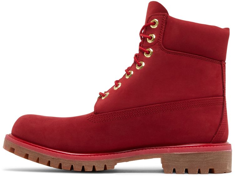 Timberland 6 Inch Premium Boot Dark Red
