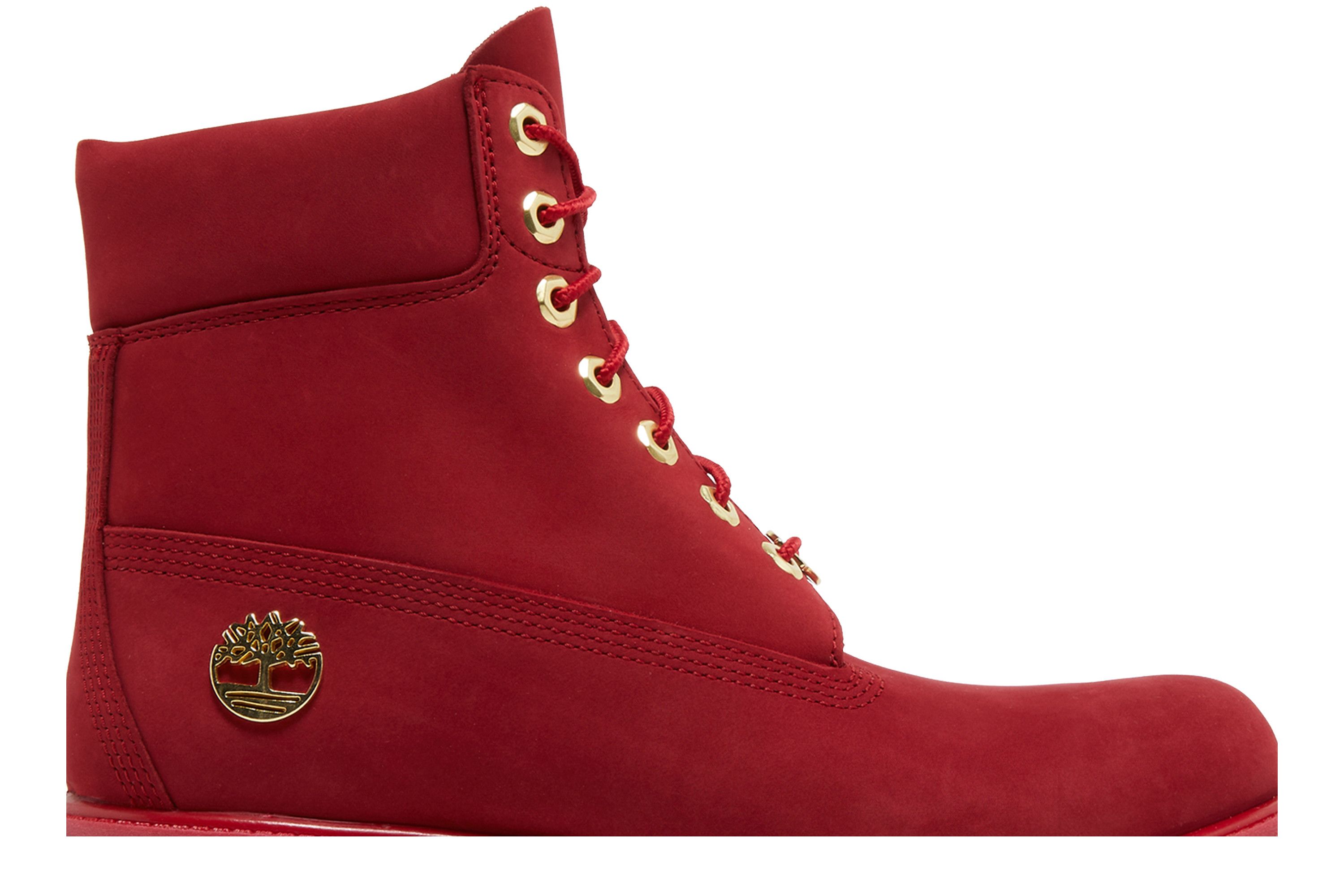 Buy 6 Inch Premium Boot Dark Red TB0A42DY F41 GOAT UK