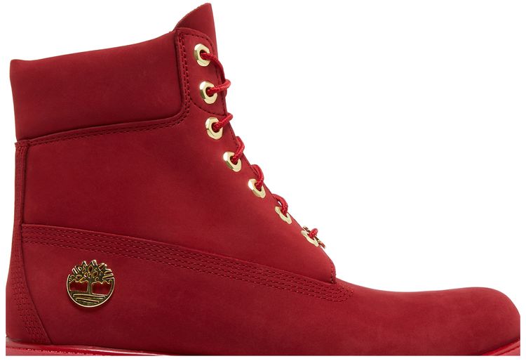 Timberland 6 Inch Premium Boot Dark Red