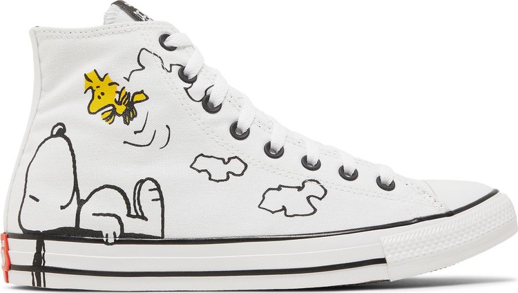 Peanuts x Chuck Taylor All Star High 'Snoopy and Woodstock'